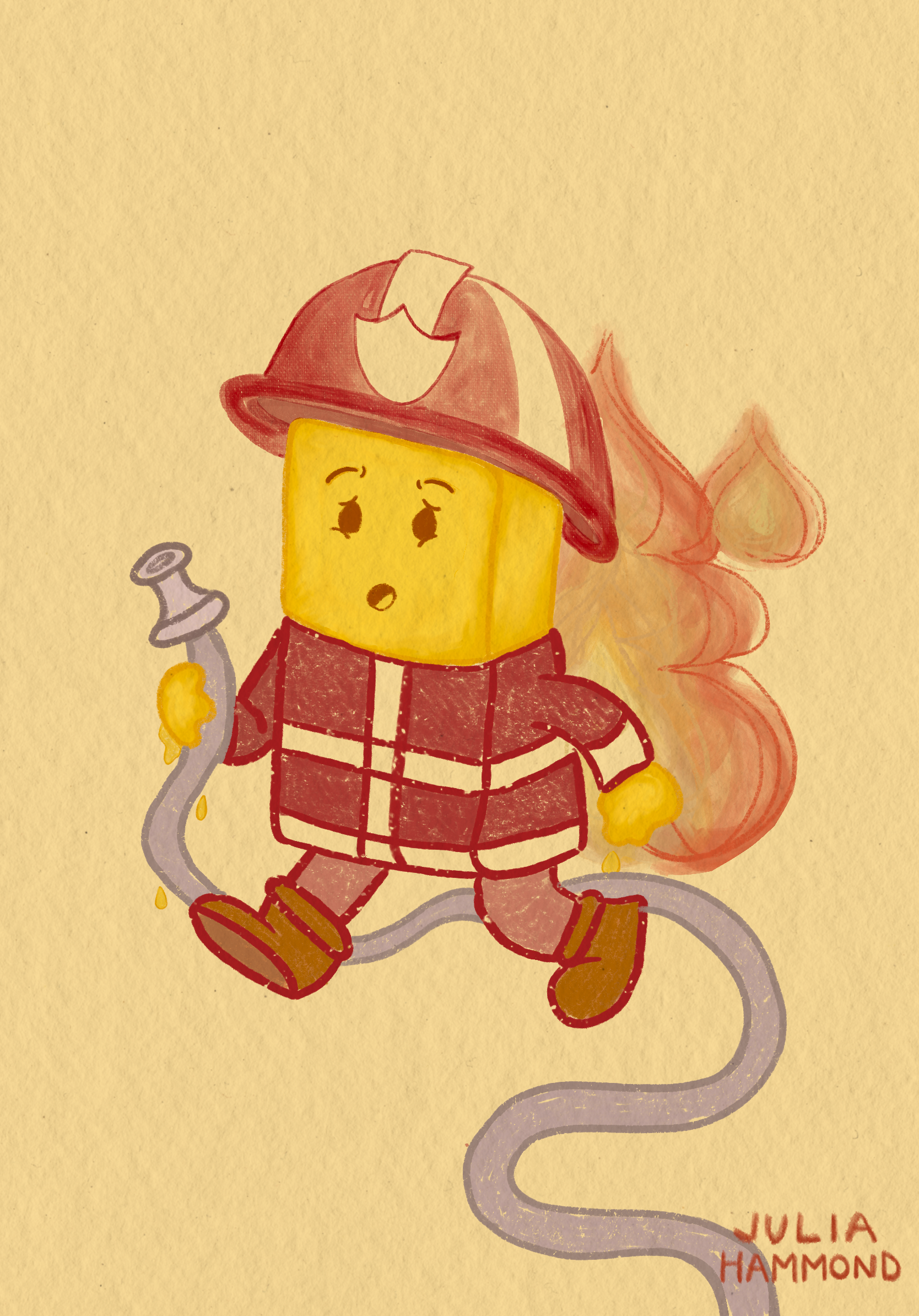FIREFIGHTER BUTTER