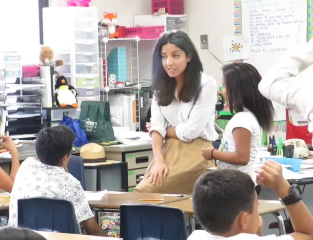 Small group guided reading